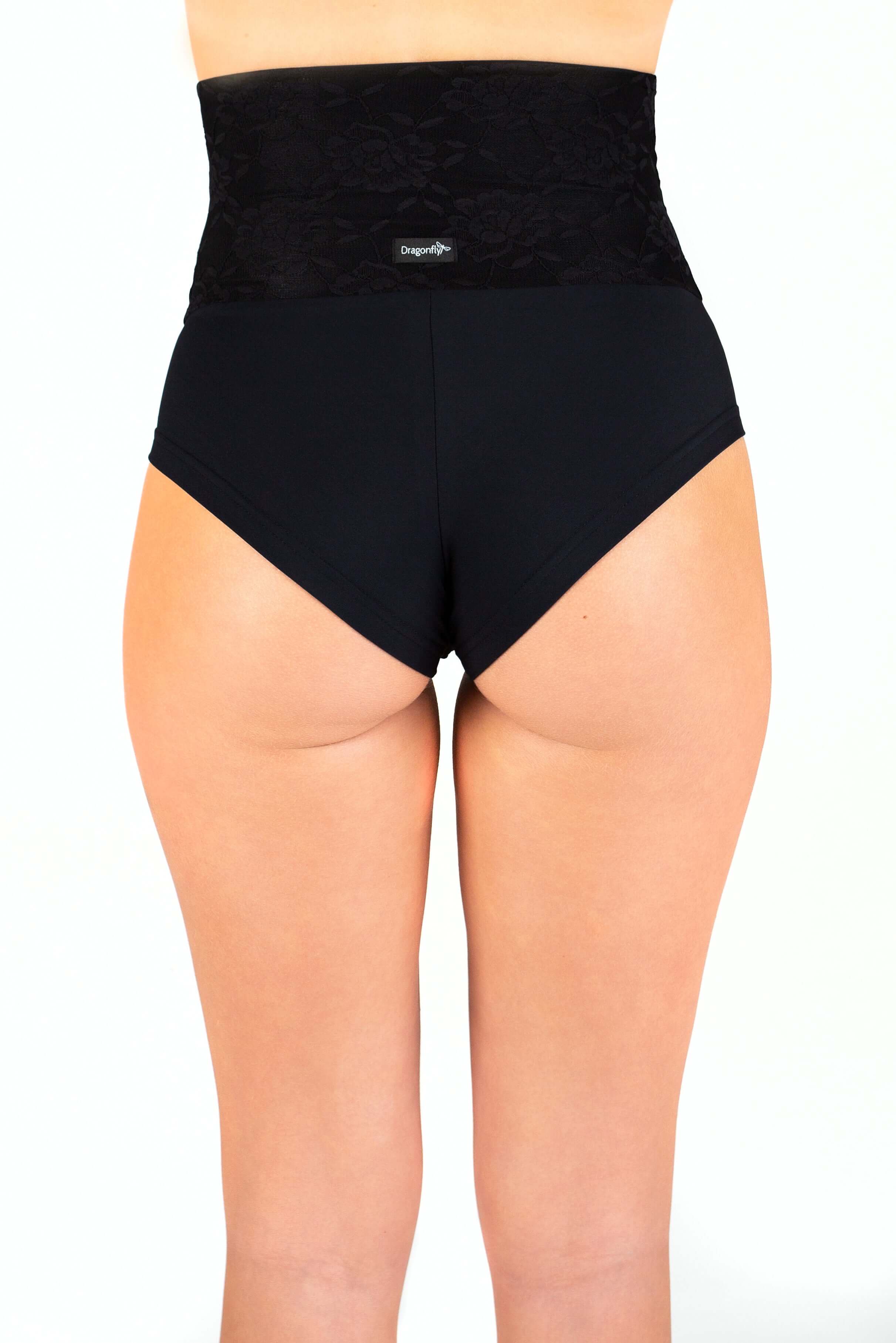 High-waisted lace pole shorts - Betty - Image 11