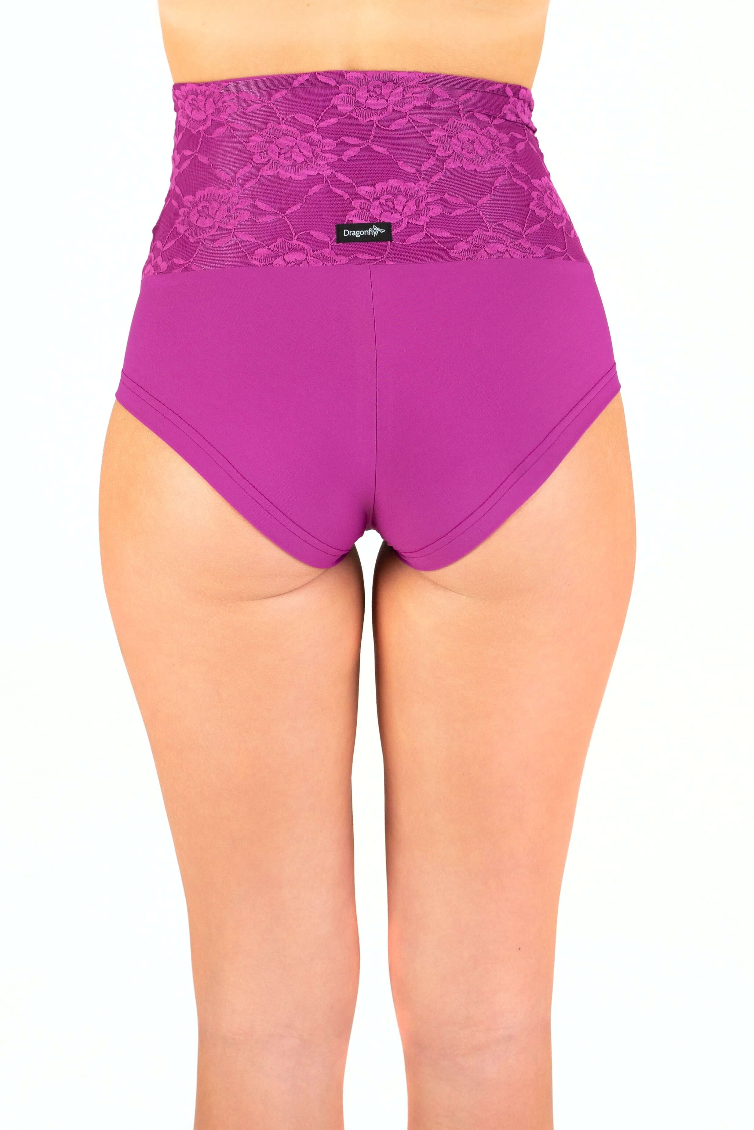 High-waisted lace pole shorts - Betty - Image 15