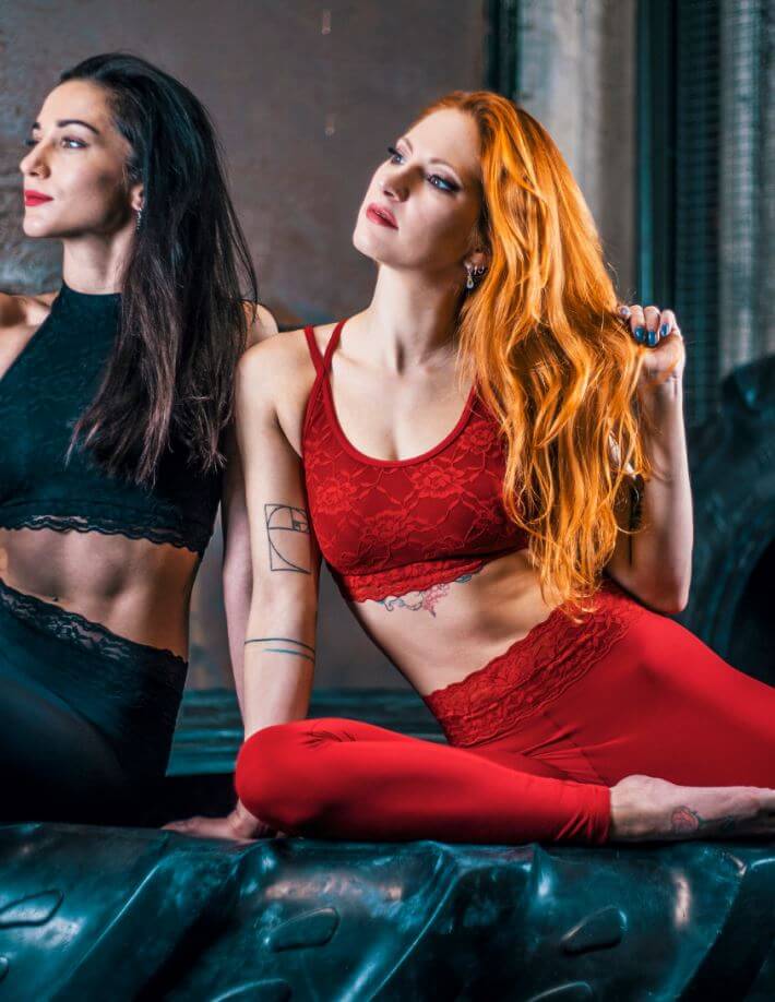 Lace sports bra Nicole - Image 9