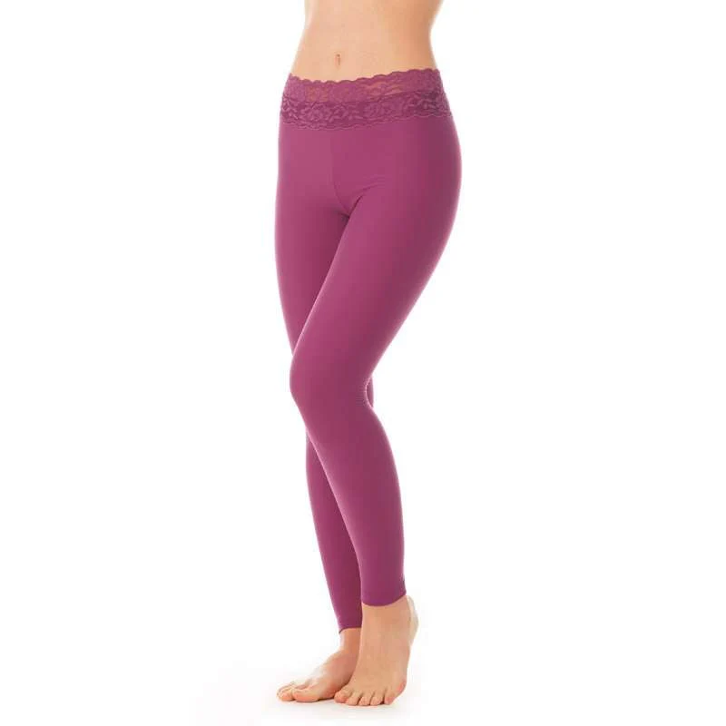 Sport leggings with lace Adriana - Image 17