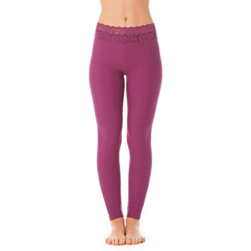 Sport leggings with lace Adriana - Image 18