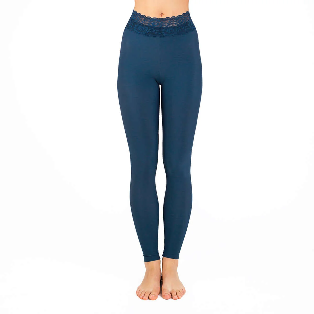 Sport leggings with lace Adriana - Image 21
