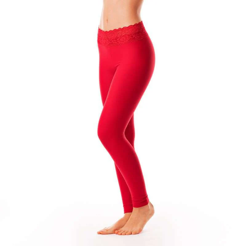 Sport leggings with lace Adriana - Image 8