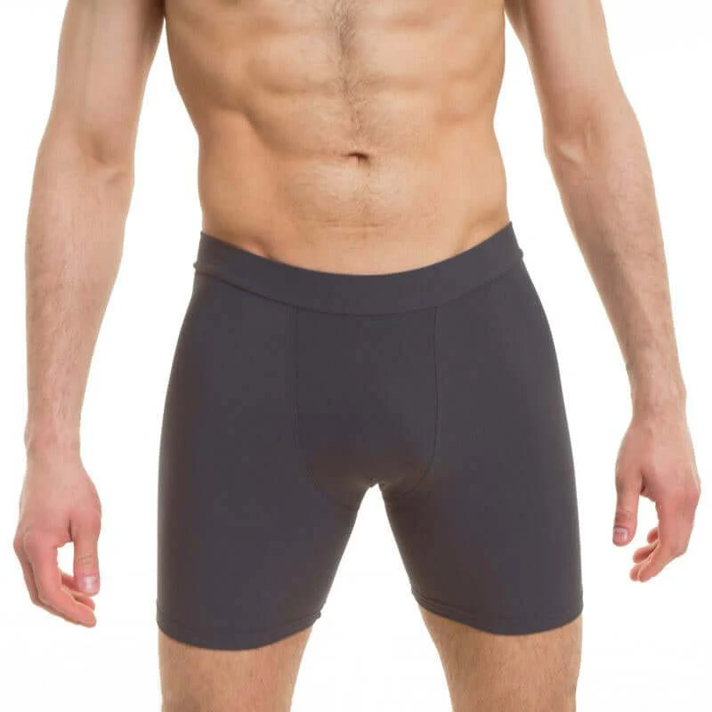 Men's hot yoga shorts, sweatproof Lycra fit - James - Image 17