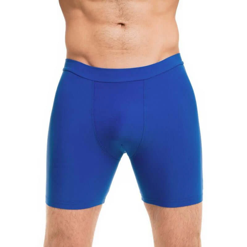 Men's hot yoga shorts, sweatproof Lycra fit - James - Image 3