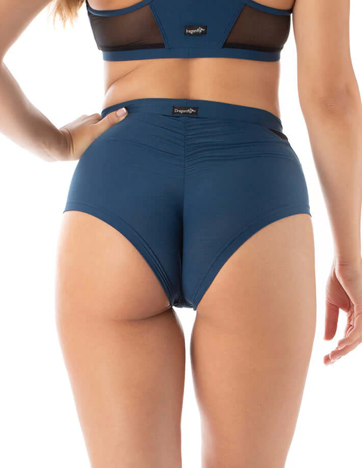 High waist mesh pole shorts - Monica - Image 12