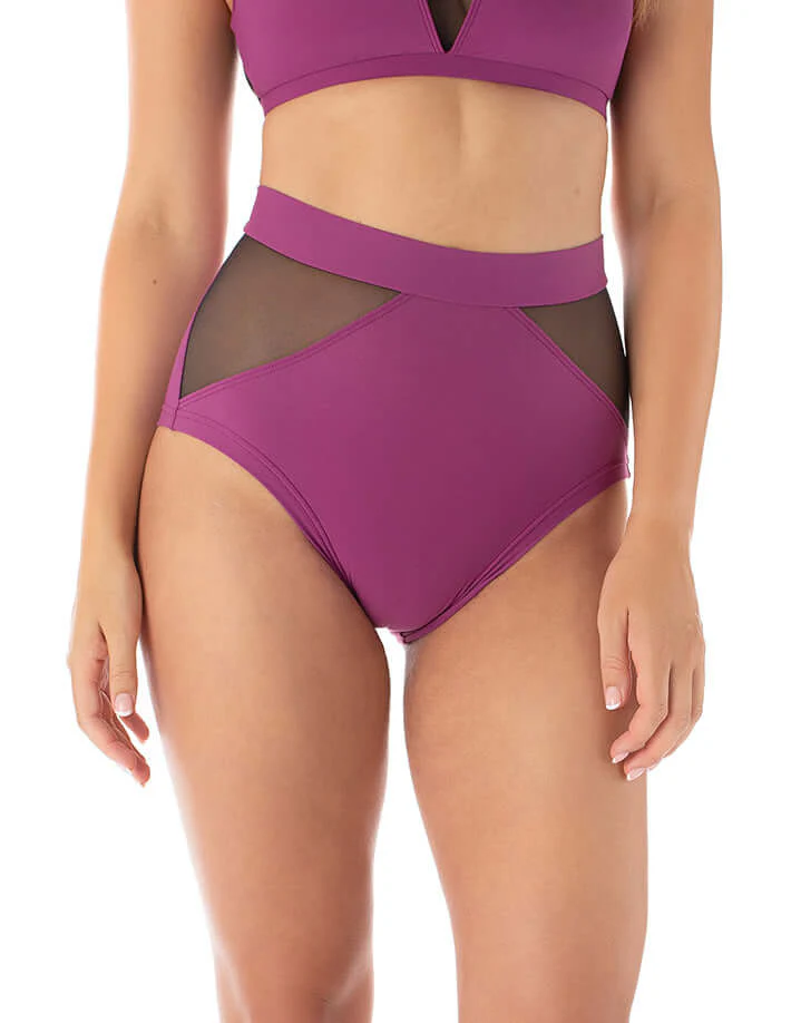 High waist mesh pole shorts - Monica - Image 29