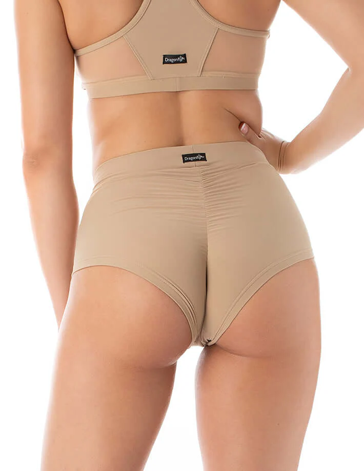 High waist mesh pole shorts - Monica - Image 38