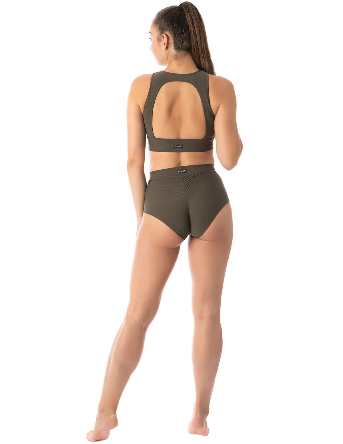 Mesh sports bra for pole dancing and yoga - Rachel - Image 20