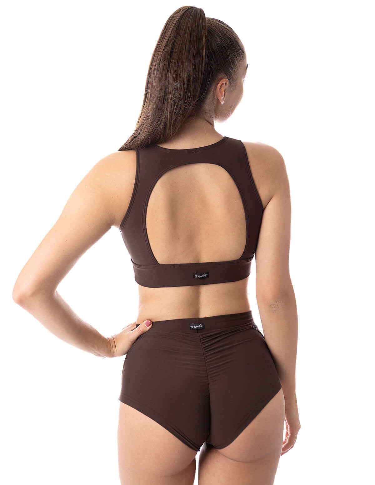 High waist mesh pole shorts - Monica - Image 9