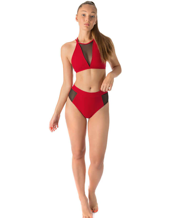 Mesh sports bra for pole dance and yoga - Victoria - Image 26