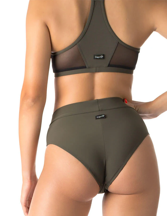 Mesh sports bra for pole dance and yoga - Victoria - Image 5
