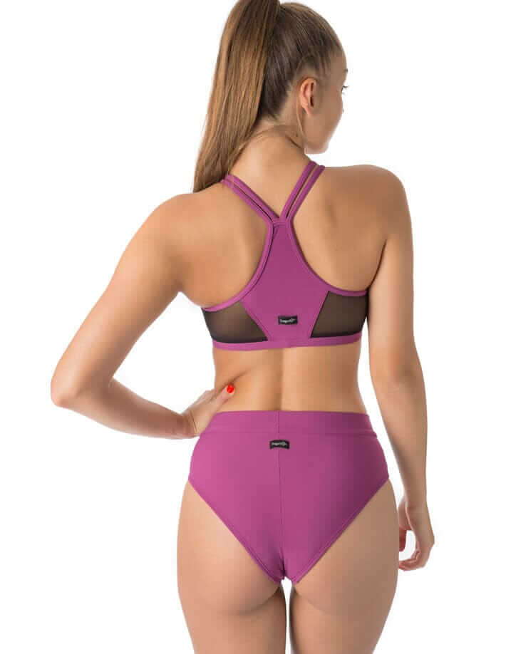 Mesh sports bra for pole dance and yoga - Victoria - Image 51