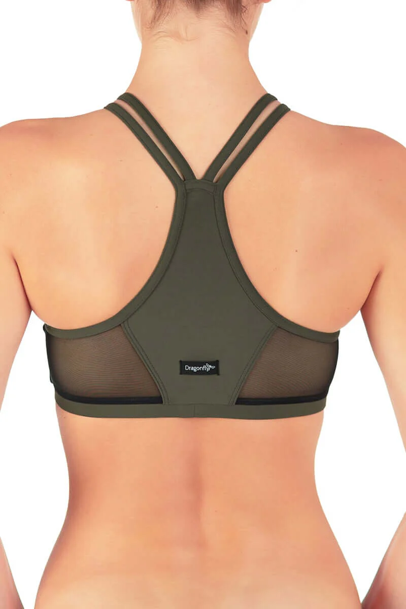 Mesh sports bra for pole dance and yoga - Victoria - Image 6