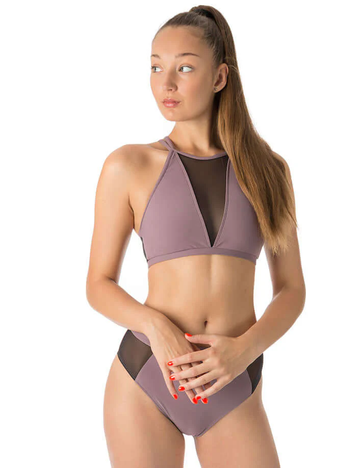 Mesh sports bra for pole dance and yoga - Victoria - Image 60