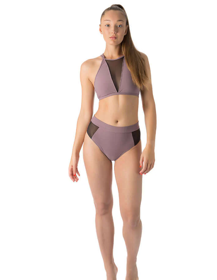 Mesh sports bra for pole dance and yoga - Victoria - Image 62