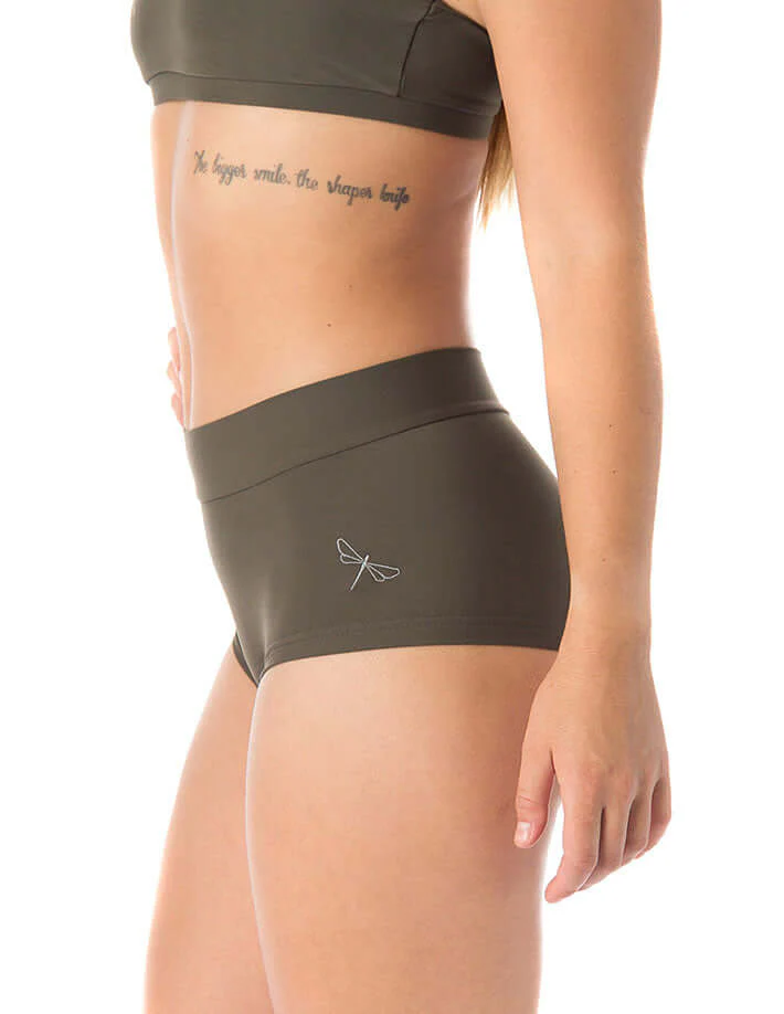 Mid rise pole shorts - Mandy - Image 24