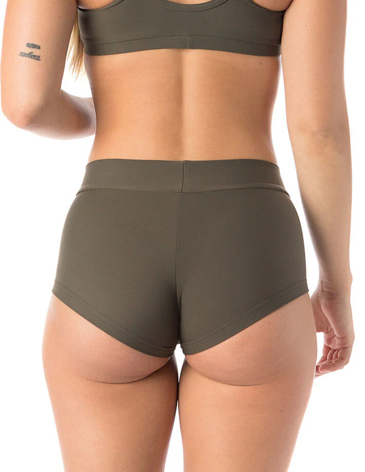 Mid rise pole shorts - Mandy - Image 25