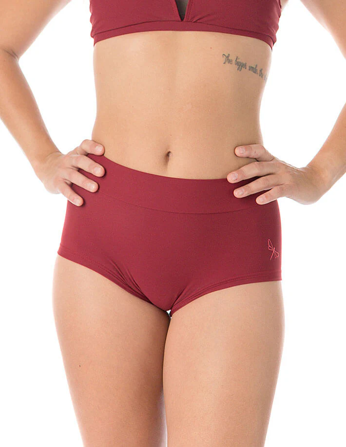 Mid rise pole shorts - Mandy - Image 26