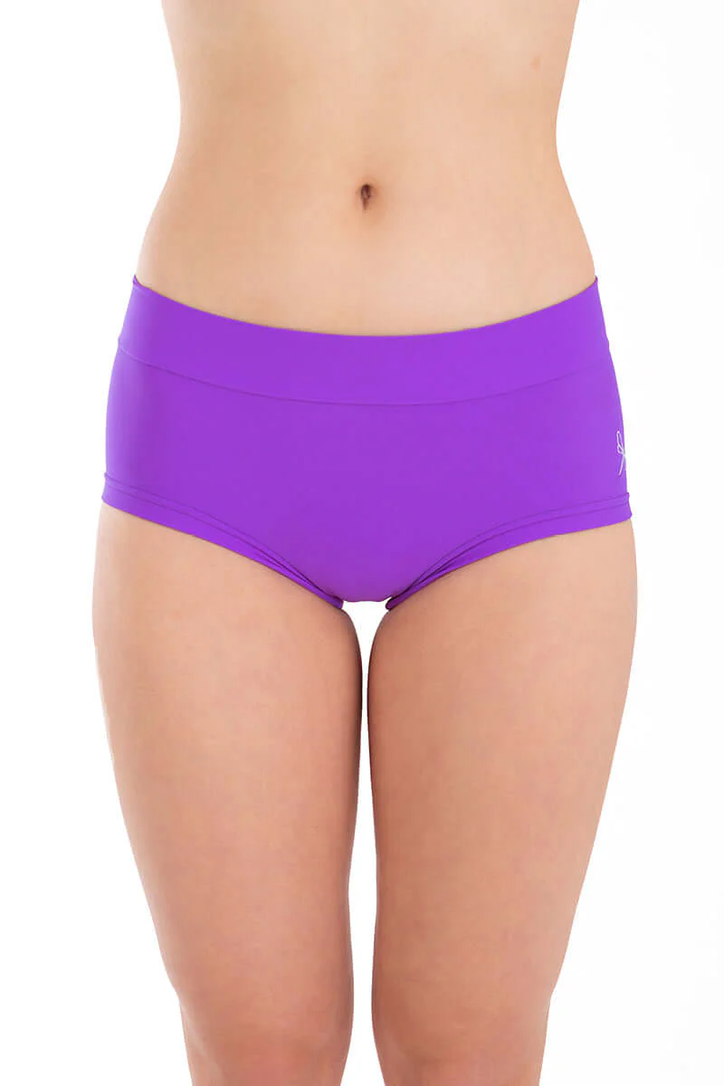 Mid rise pole shorts - Mandy - Image 34