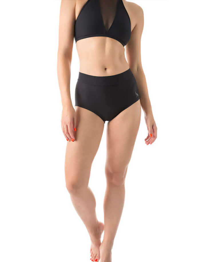 Mid rise pole shorts - Mandy - Image 4
