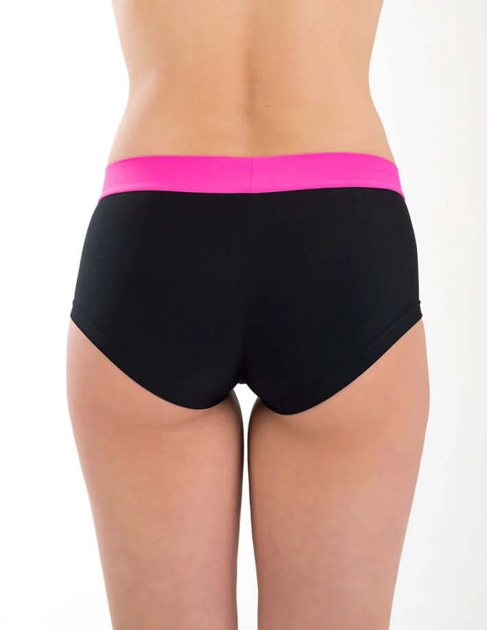 Mid rise pole shorts - Mandy - Image 49