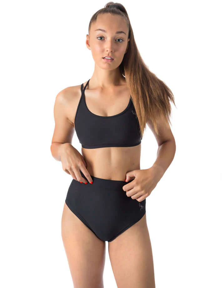 Scrunch pole shorts, high waist fit – Lola - Image 15