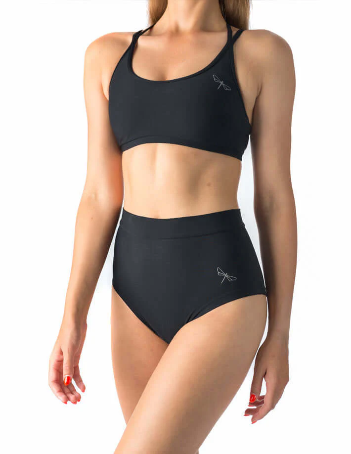 Scrunch pole shorts, high waist fit – Lola - Image 18