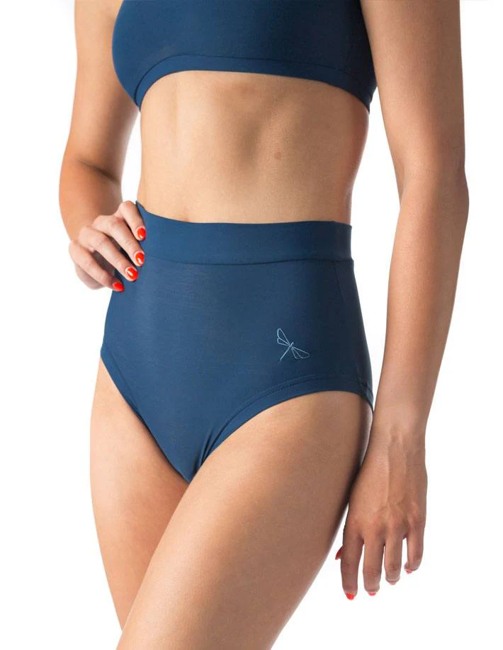 Scrunch pole shorts, high waist fit – Lola - Image 67