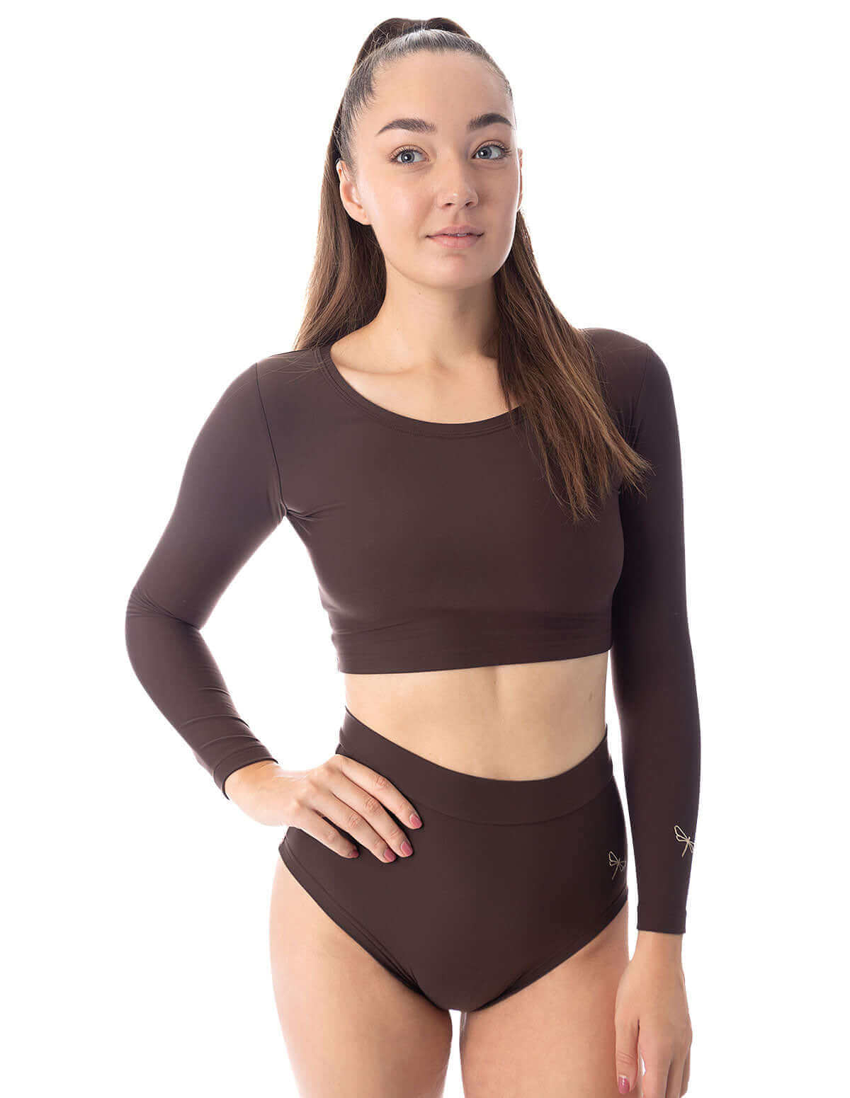 Scrunch pole shorts, high waist fit – Lola - Image 8