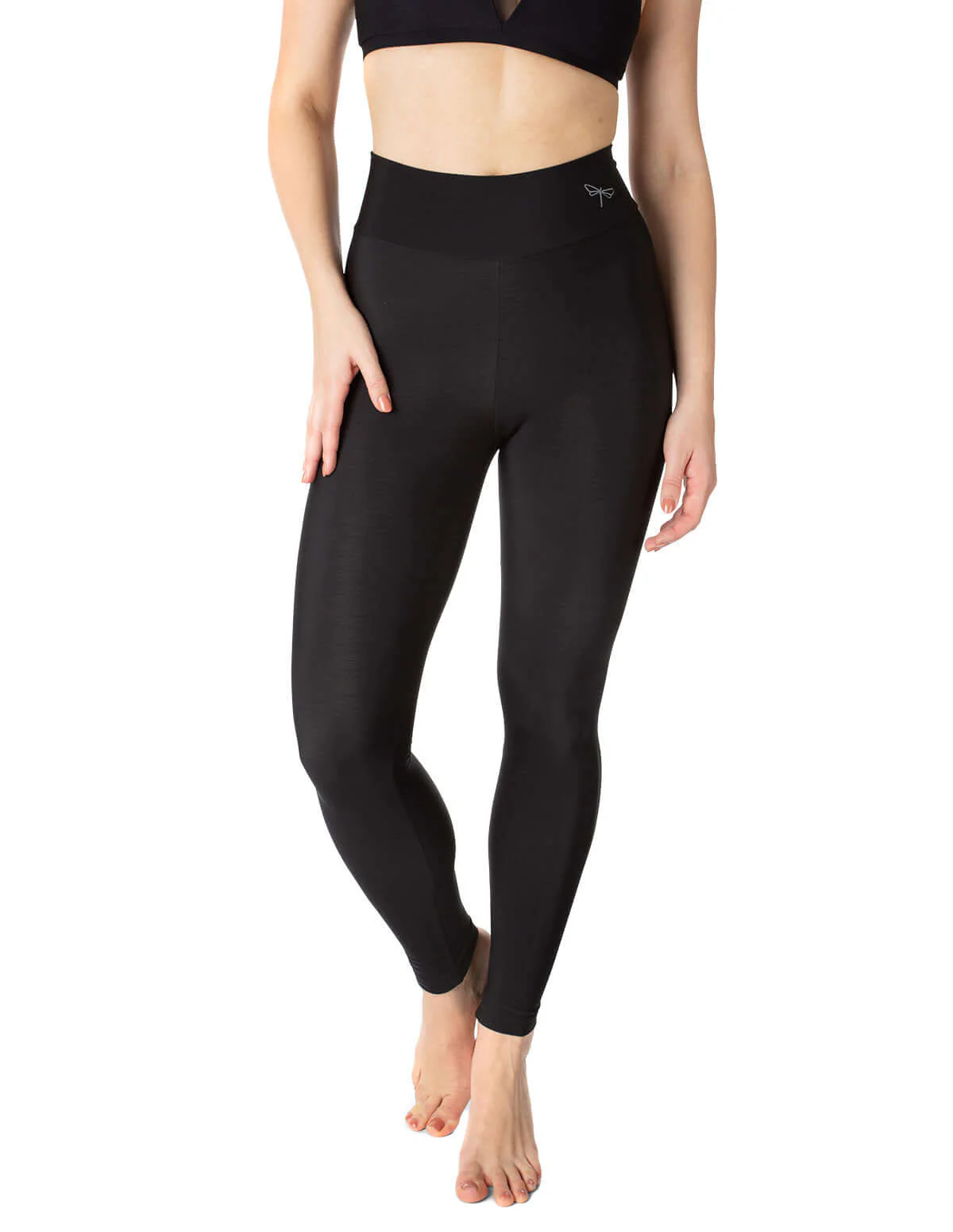 Thermal leggings, winter tights - Lea - Image 3