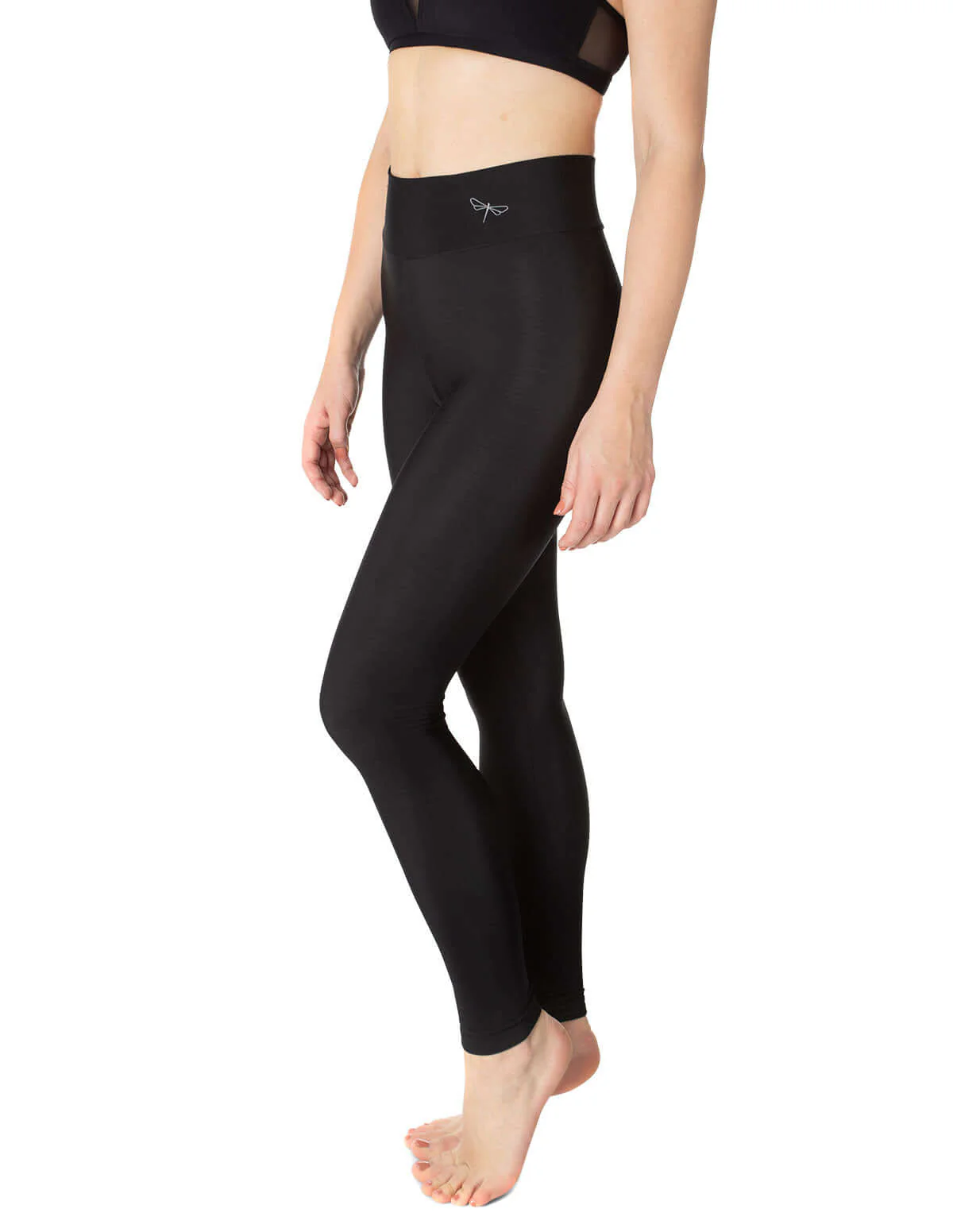 Thermal leggings, winter tights - Lea - Image 4