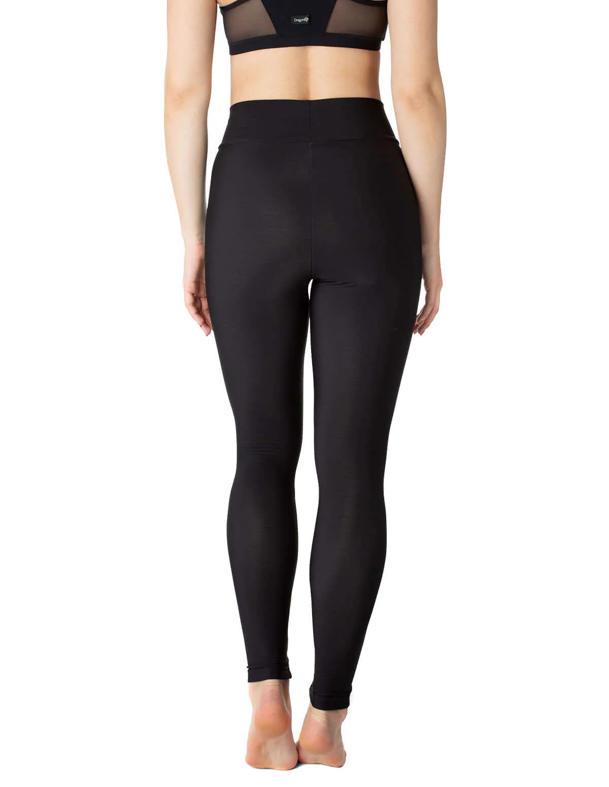 Thermal leggings, winter tights - Lea - Image 5
