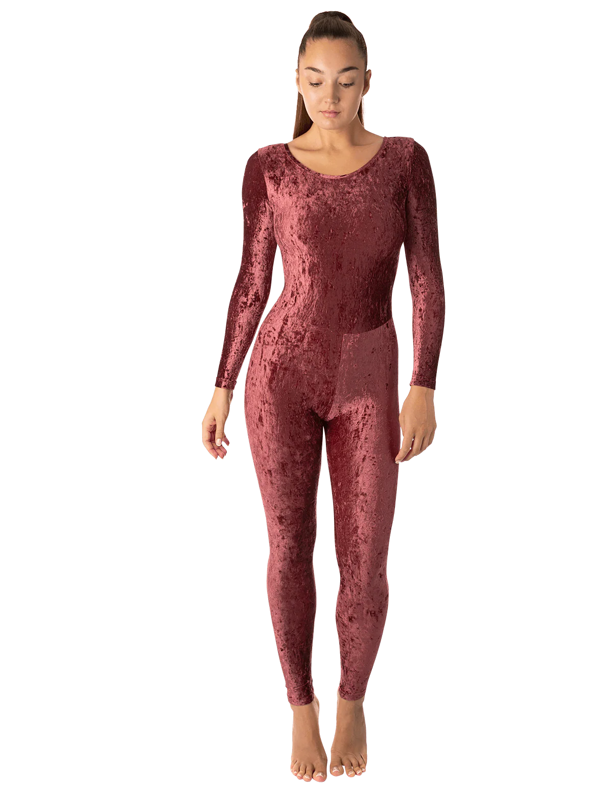 Velvet gymnastics unitard - Lara - Image 11
