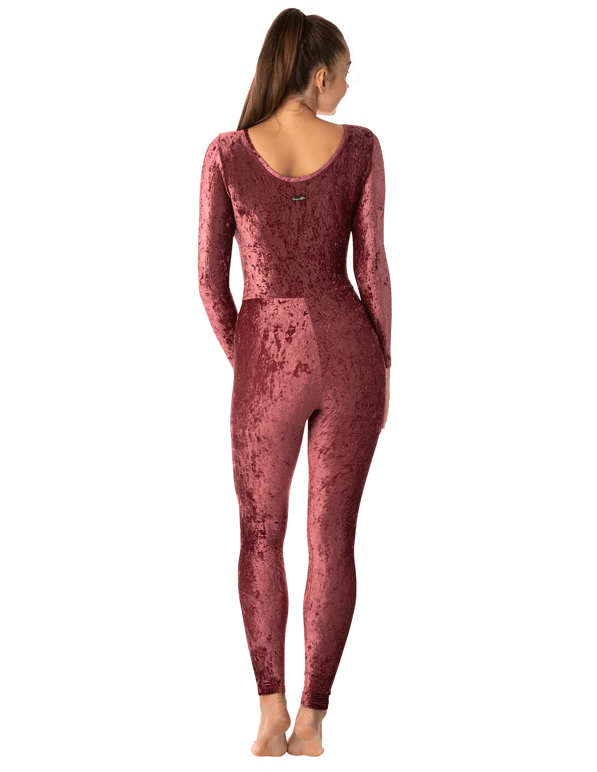 Velvet gymnastics unitard - Lara - Image 12