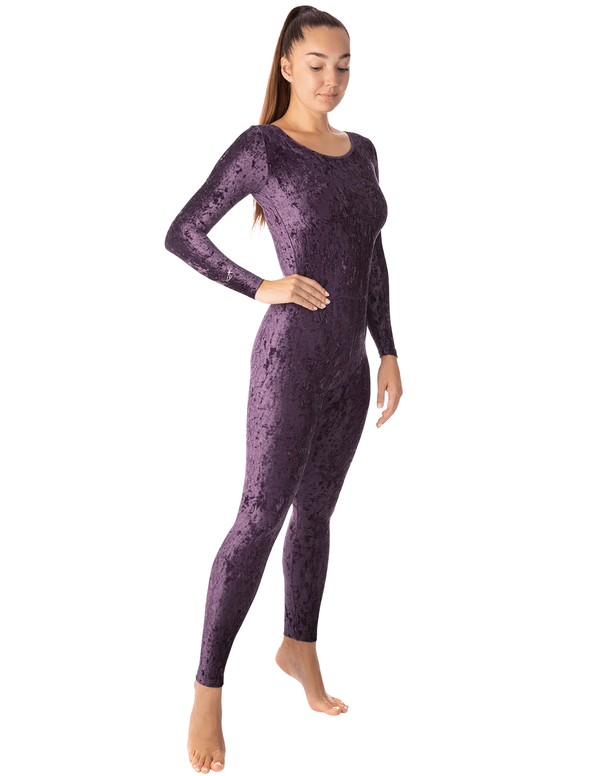 Velvet gymnastics unitard - Lara - Image 14