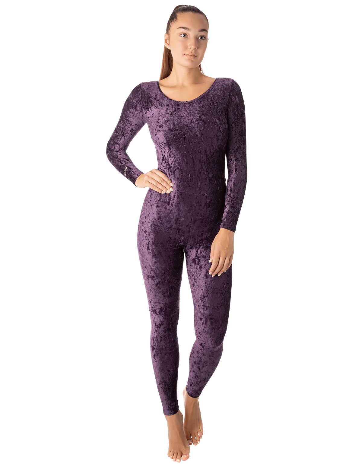 Velvet gymnastics unitard - Lara - Image 15