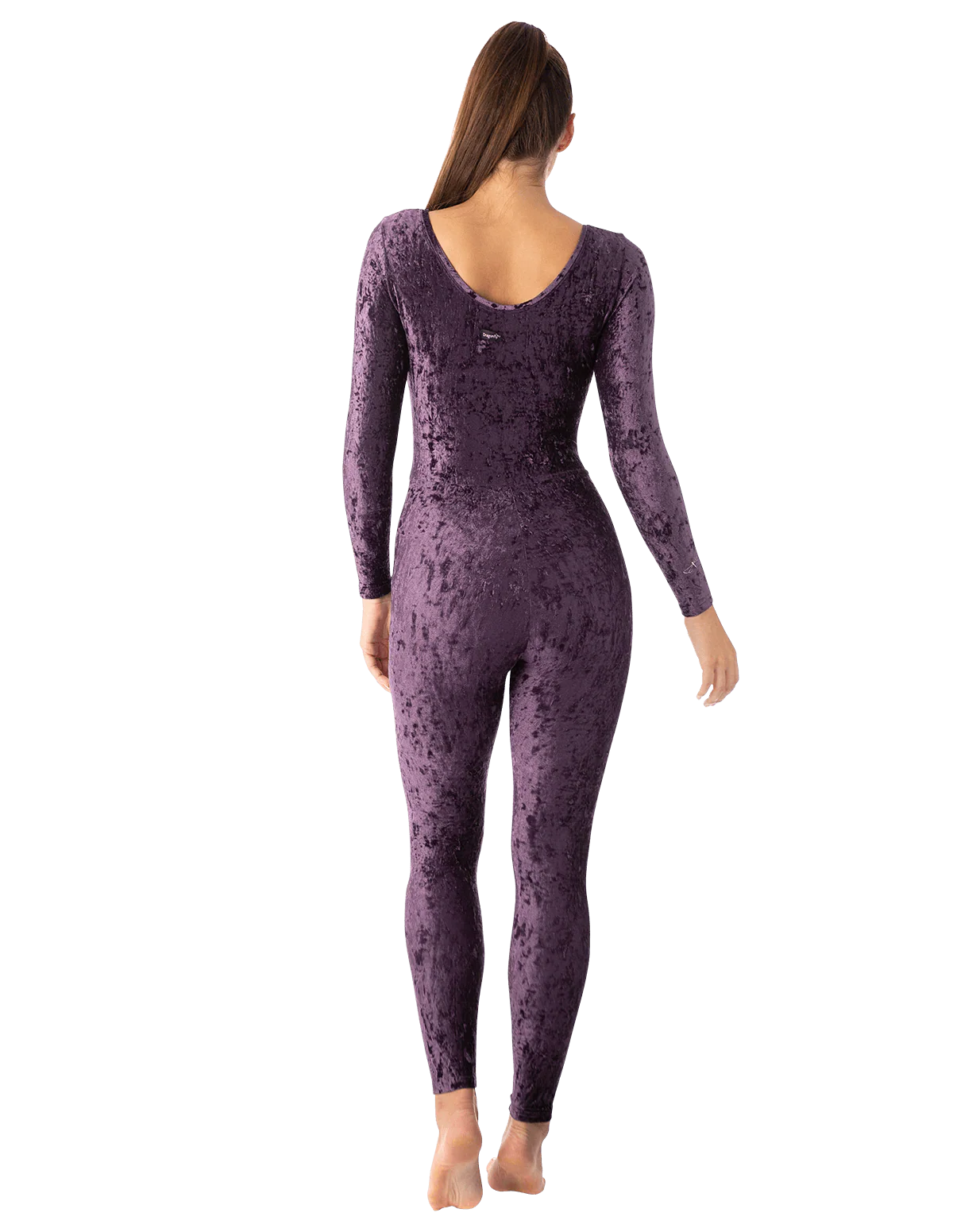 Velvet gymnastics unitard - Lara - Image 16
