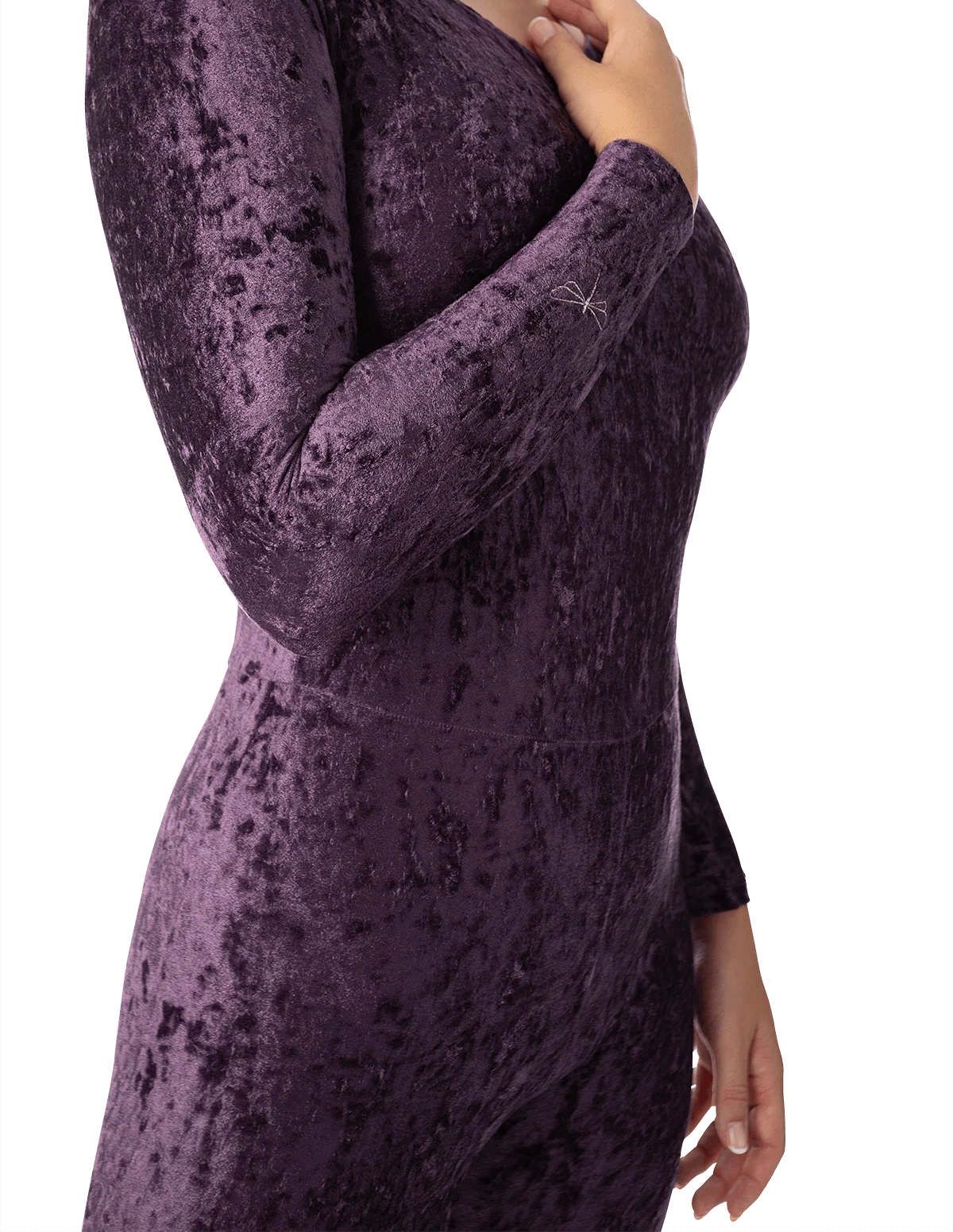 Velvet gymnastics unitard - Lara - Image 17