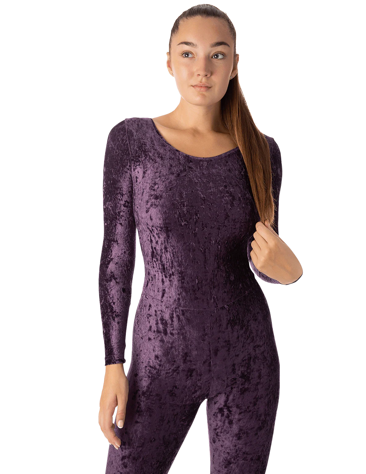 Velvet gymnastics unitard - Lara - Image 18