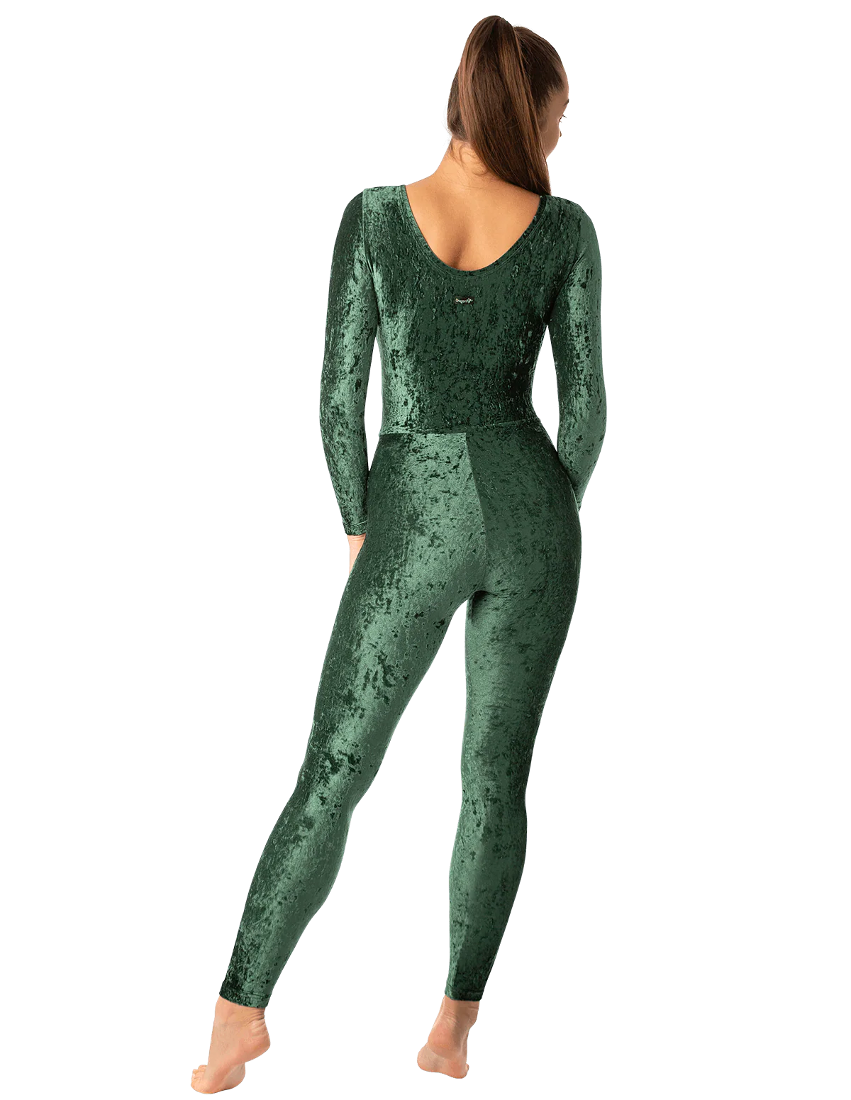Velvet gymnastics unitard - Lara - Image 4
