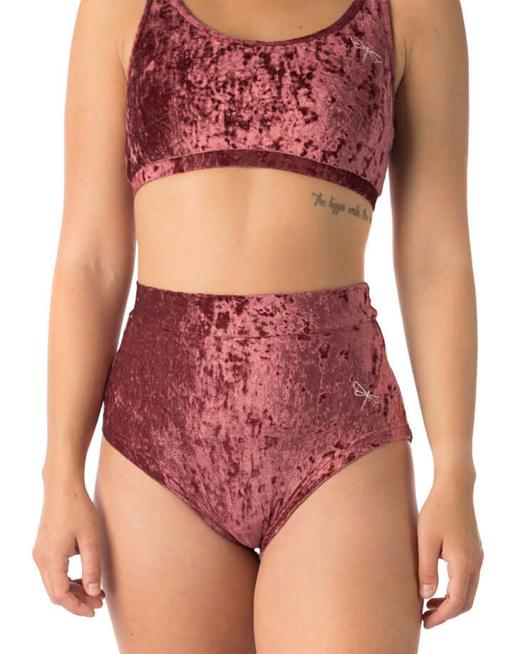Velvet pole shorts scrunch butt - Lola - Image 11