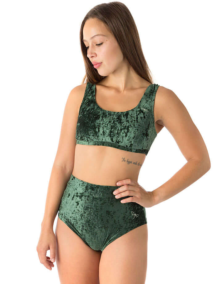 Velvet pole shorts scrunch butt - Lola - Image 15