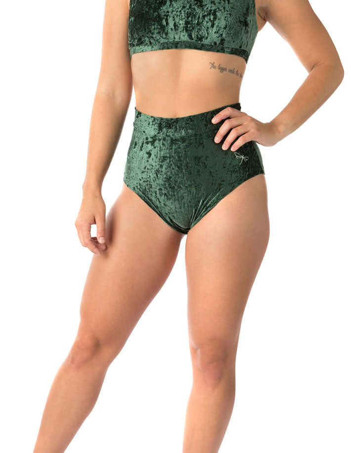 Velvet pole shorts scrunch butt - Lola - Image 18
