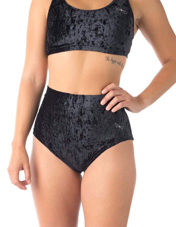 Velvet pole shorts scrunch butt - Lola - Image 23