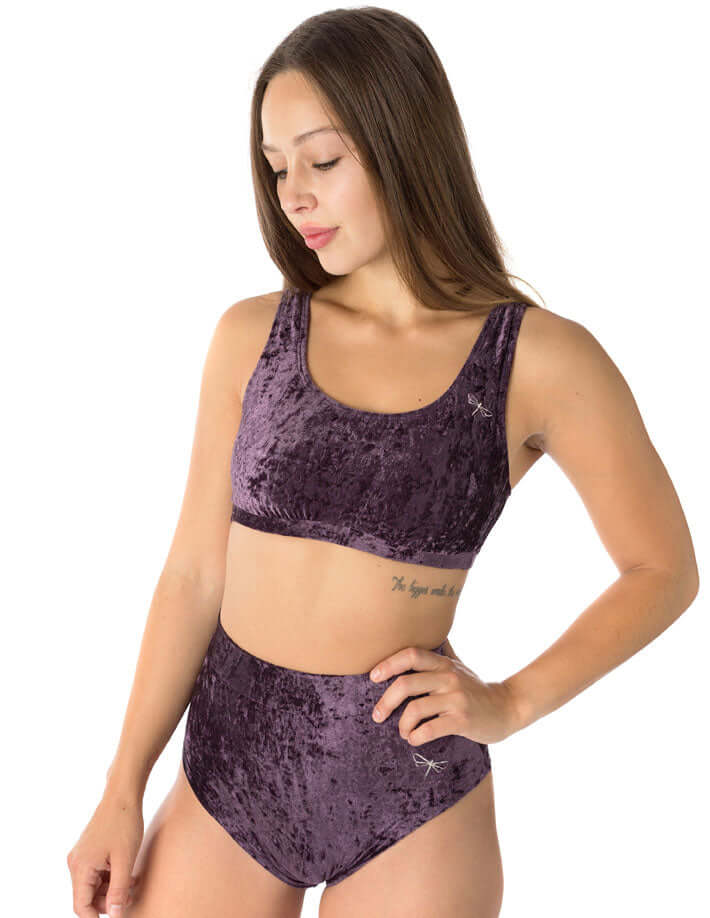Velvet pole shorts scrunch butt - Lola - Image 6