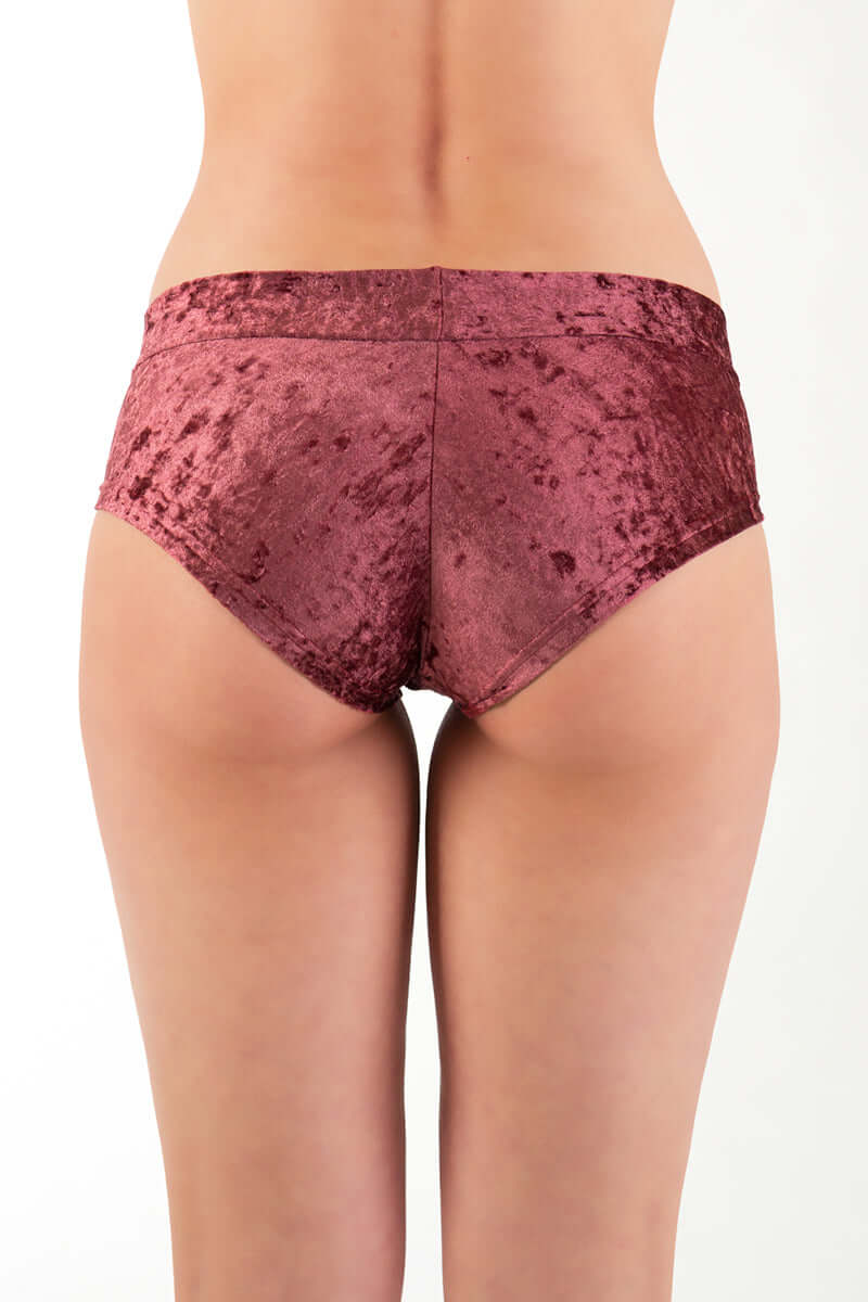 Velvet booty shorts - Hot pants - Image 13