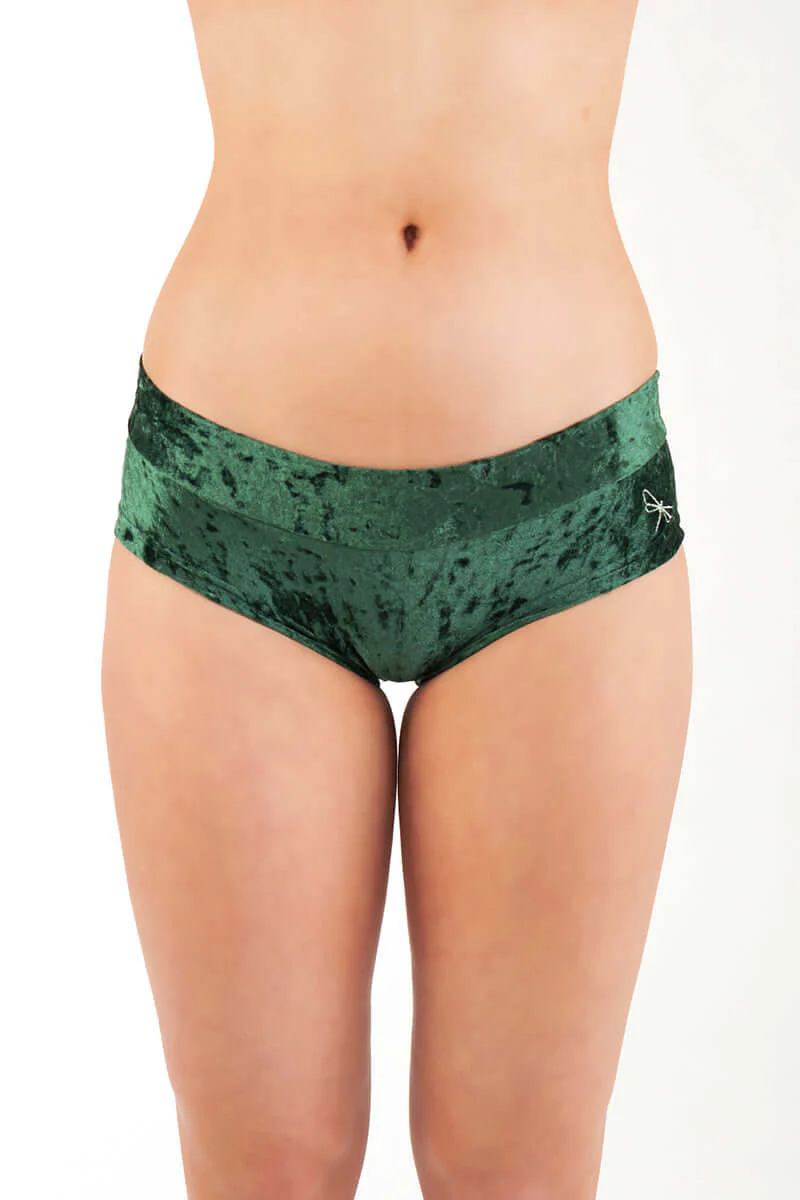 Velvet booty shorts - Hot pants - Image 23