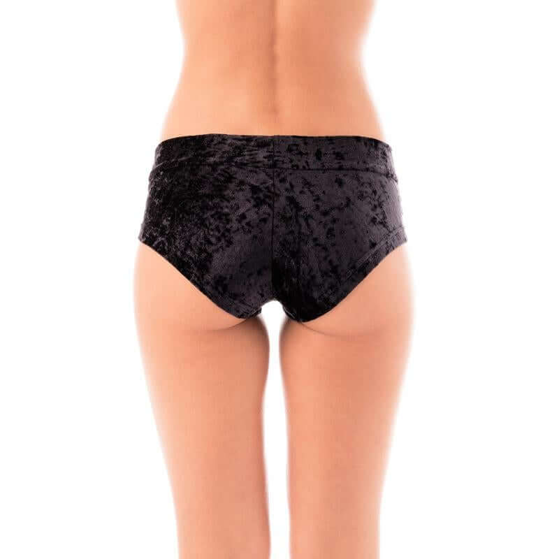 Velvet booty shorts - Hot pants - Image 27