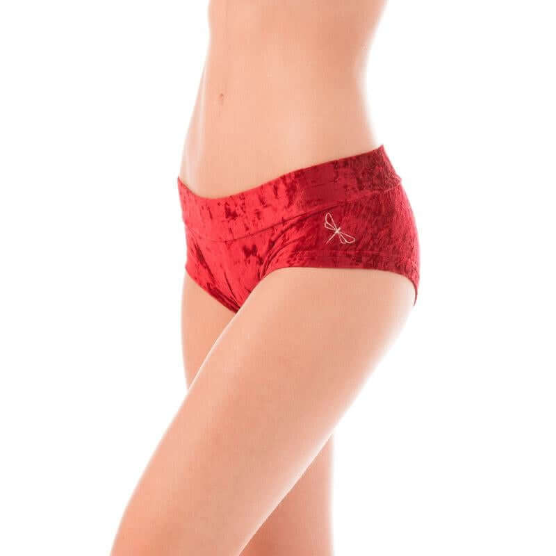 Velvet booty shorts - Hot pants - Image 36